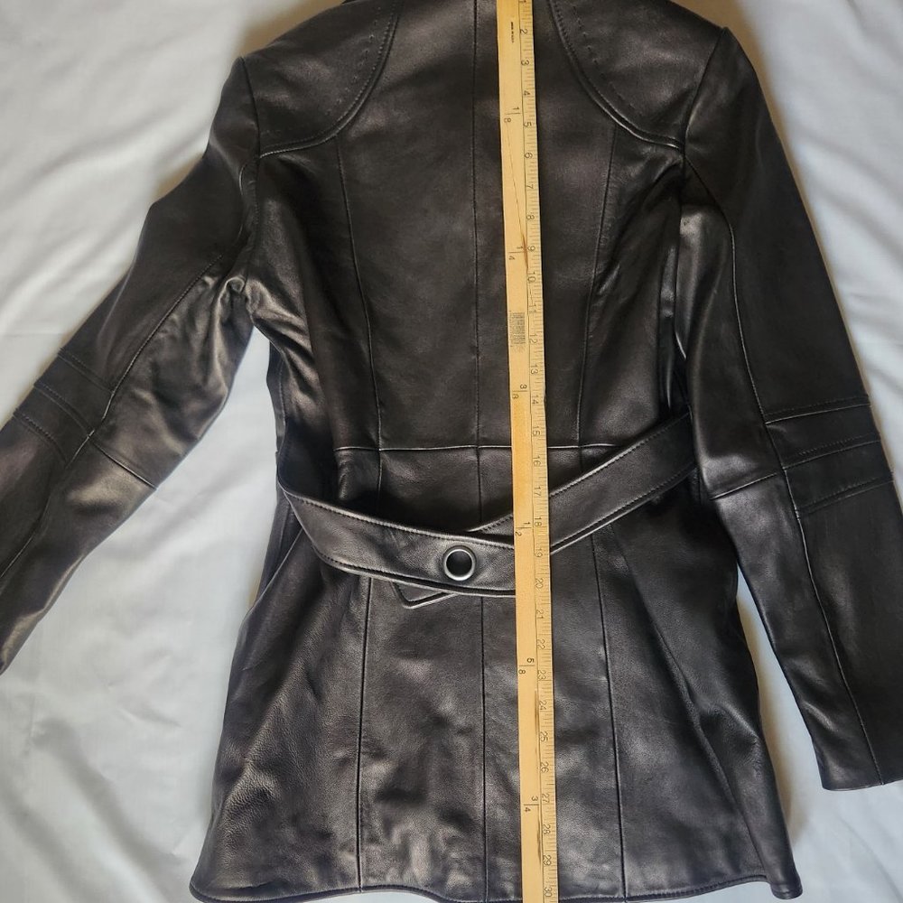 Pelle Studio Black Leather Jacket - Picture 6 of 9